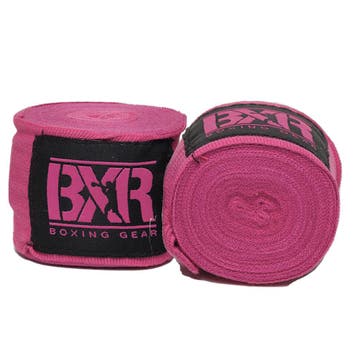 Bandages voor bokshandschoenen BXR | Roze (Maat: 2.5), Verzenden, Nieuw, Overige, Vechtsportbescherming
