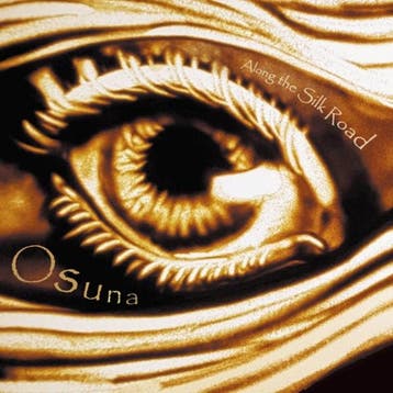 cd - osuna - ALONG THE SILK ROAD (nieuw), Verzenden, Zo goed als nieuw