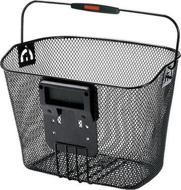 KLICKfix Uni mand clos - fietsmand voor stuur - 16L - zwart, Ophalen of Verzenden, Zo goed als nieuw, Klickfix