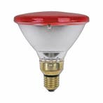 Infrarood gloeilamp PAR38 E27 175W Rood warmtelamp Ø12.1cm, Ophalen of Verzenden, Nieuw