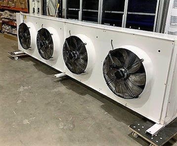 Lu-Ve Condensor, SAV6R 6641V, 84,0kW, dT=15°C, Gebruikt