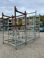 Bouwrack, stapelpallet, Stapelbaar, Bouwracks, partij, Ophalen, Gebruikt, 100 cm of meer, 60 cm of meer