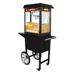 GGM Gastro | Popcornmachine incl. wagen - 1,46kW - 5kg/h - |, Verzenden, Nieuw in verpakking