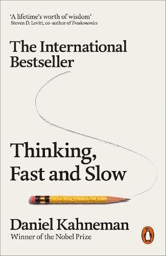 Thinking, Fast And Slow | Kahneman, Daniel | Nieuw, Boeken, Ophalen of Verzenden, Nieuw, Kahneman, Daniel