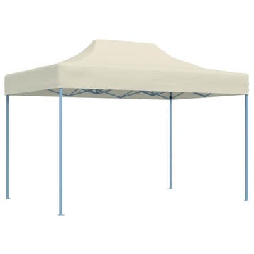 Paviljoen 3x4m Staal - Laatste Stuk! - Retourdeal, Gebruikt, Opvouwbaar, Partytent, Minder dan 4 meter