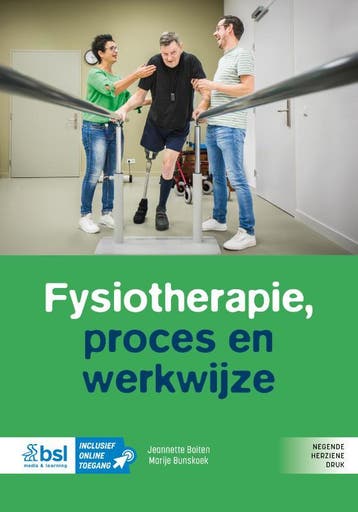 Fysiotherapie proces en werkwijze 9789036831215, Zo goed als nieuw