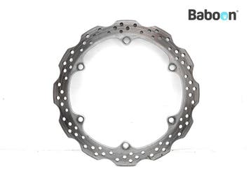 Remschijf Links Voor Honda CB 650 F 2017-2018 (CB650F, Verzenden, Gebruikt