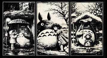 Æ (XX-XXI) - My Neighbor Totoro — Seasons of Quiet Wonder, Nieuw