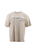 Josh V T-shirt in maat S Wit, Josh V, Verzenden, Gedragen, Wit