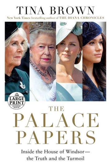 The Palace Papers - Tina Brown 9780593612514, Verzenden, Gelezen, Tina Brown