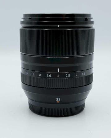 Fujifilm XF33mm f/1.4 R LM WR OCCASION (515), Ophalen of Verzenden, Zo goed als nieuw