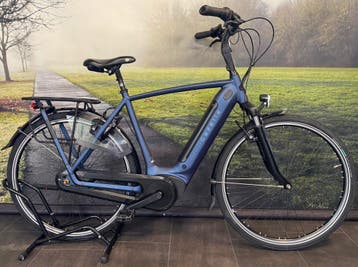 Gazelle Grenoble C7+ Elektrische fiets met Bosch Middenmotor, Ophalen of Verzenden, Zo goed als nieuw, 50 km per accu of meer