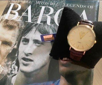 Jordi Finestres Martínez - Lot Book + Official Watch FC, Nieuw