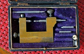 C.W. Zipperer - Gereedschap voor klokken/horloges - Tour