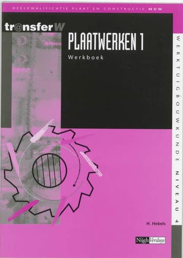 Plaatwerken 1 Werkboek 9789042532533, Boeken, Zo goed als nieuw