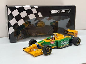 Minichamps 1:18 - Model raceauto - Benetton Ford B193B. -, Hobby en Vrije tijd, Nieuw