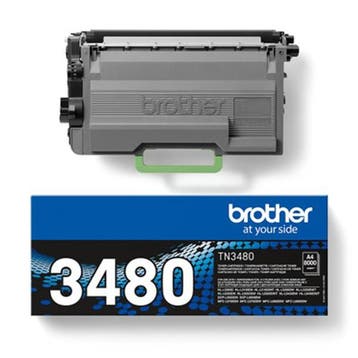 Brother TN-3480 toner zwart hoge capaciteit (origineel), Verzenden, Nieuw, Toner, Brother