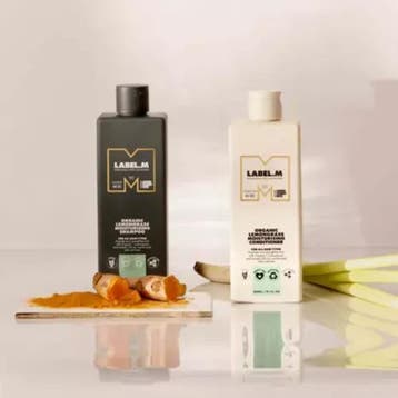 Label.M Lemongrass Organic Moisturising Conditioner, Verzenden, Nieuw