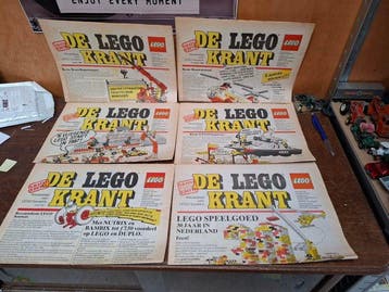 LEGO - POS (reclameobject voor verkooppunt) (6), Nieuw