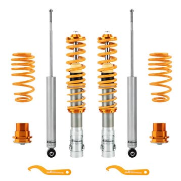 Schroefsets geschikt voor VW Lupo 1998–2005 Schokdemper, Verzenden, Nieuw, Volkswagen