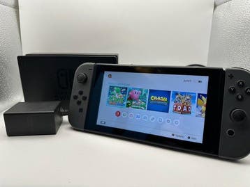 Nintendo - Switch - Videogameconsole + games, Nieuw