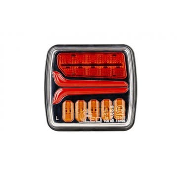 LED achterlichtcombinatie - 12 / 24V - 4 in 1 - 34 LED, Ophalen of Verzenden