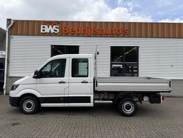 Volkswagen - Crafter - Pick-Up (grijs kenteken) - 35 2.0 TDI, Wit, Nieuw, Handgeschakeld, Diesel
