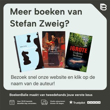 Schaaknovelle / Perpetua reeks - Stefan Zweig 9789025369224, Verzenden, Zo goed als nieuw, Stefan Zweig