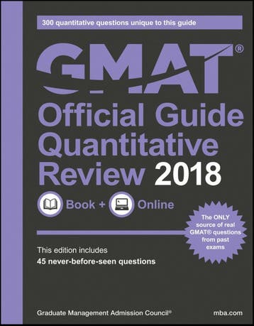 GMAT Official Guide 2018 Quantitative Review B 9781119387497, Zo goed als nieuw
