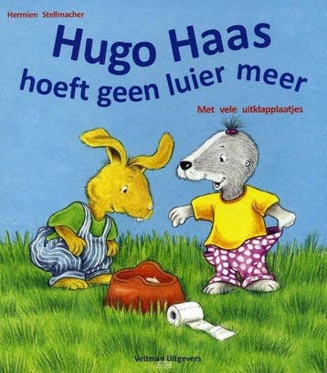 Hugo Haas Hoeft Geen Luier Meer - Stellmacher, Verzenden, Gelezen