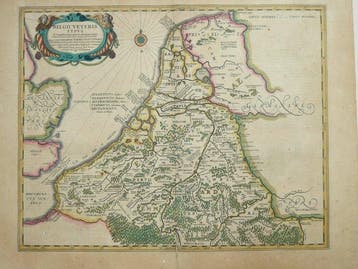 Nederland - België, Luxemburg; Johannes Janssonius /, Boeken, Nieuw
