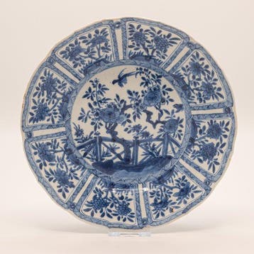Kangxi (1662-1722) - Schotel - Porselein