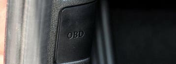 BMW 3-Serie E90/E91/E92/E93 OBD afdekkap zwart, Auto-onderdelen, Nieuw, BMW