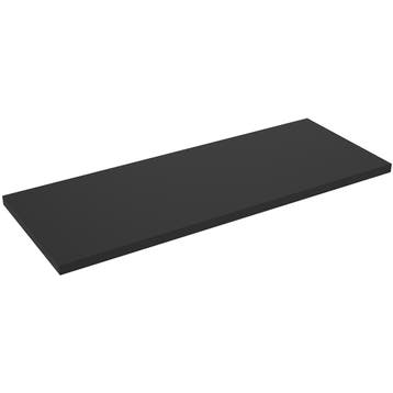 Wiesbaden Alvara Topblad - 120x46cm - Mat Zwart, Ophalen of Verzenden, Nieuw