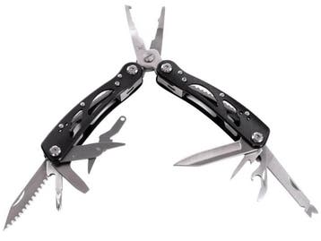 Metalen Multitool Zakmes Deluxe Zwart - Karper XL, Verzenden, Nieuw, Overige typen