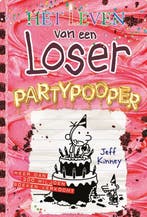 Het leven van een Loser 20 - Partypooper - Jeff Kinney, Boeken, Jeff Kinney, Fictie algemeen, Verzenden, Nieuw
