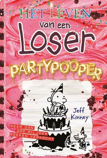 Het leven van een Loser 20 - Partypooper - Jeff Kinney, Jeff Kinney, Fictie algemeen, Verzenden, Nieuw