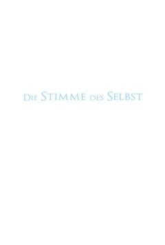 Die Stimme des Selbst - Marieke Meulenberg 9789493280755, Verzenden, Zo goed als nieuw, Marieke Meulenberg