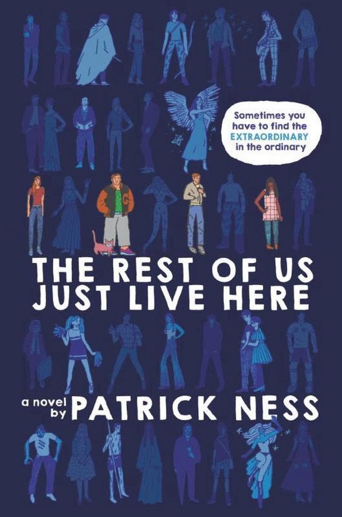 The Rest of Us Just Live Here - Patrick Ness 9780062415639, Boeken, Taal | Engels, Gelezen, Verzenden