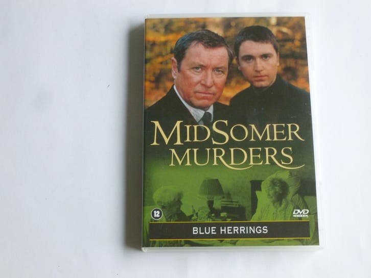 Midsomer Murders -Blue Herrings  (DVD), Cd's en Dvd's, Dvd's | Tv en Series, Zo goed als nieuw, Ophalen of Verzenden