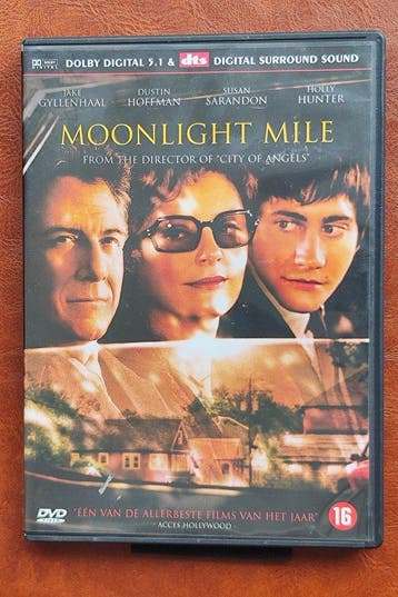 DVD Moonlight Mile 2002 Jake Gyllenhaal Dustin Hoffman, Verzenden, Nieuw in verpakking