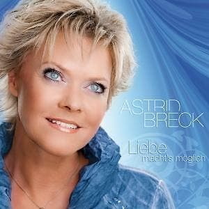 - Astrid Breck - Liebe machts möglich (CD), Cd's en Dvd's, Cd's | Wereldmuziek, Ophalen of Verzenden