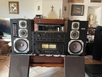 Yamaha - NS-266 Luidsprekerset, Nieuw
