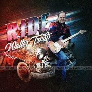 WALTER TROUT - RIDE (2LP-RED VINYL), Verzenden, Nieuw in verpakking