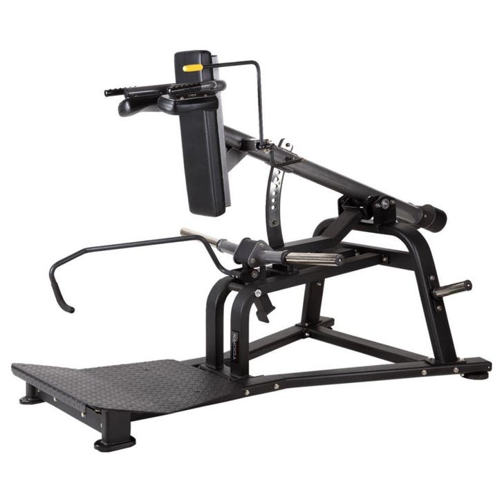 Toorx Professional Hack Squat - Plate Loaded FWX-6200, Sport en Fitness, Fitnessapparatuur, Krachtstation, Nieuw, Armen, Benen