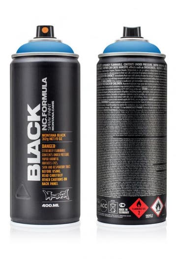 Montana Black BLK5070 Horizon 400 ml, Ophalen of Verzenden, Nieuw