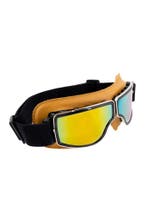 Goggles Motorbril Skibril Bril Caramelbruin Montuur Oranje S, Ophalen of Verzenden, Nieuw, Overige maten, Carnaval