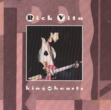 cd - Rick Vito - King Of Hearts, Verzenden, Zo goed als nieuw