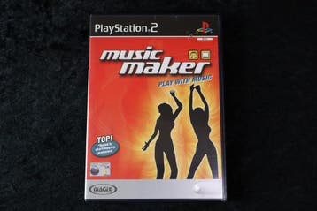 MAGIX Music Maker Playstation 2 PS2, Verzenden, Nieuw