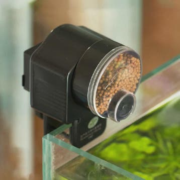 Automatische Visvoeder Automaat voor Aquarium - Instelbaar &, Verzenden, Nieuw